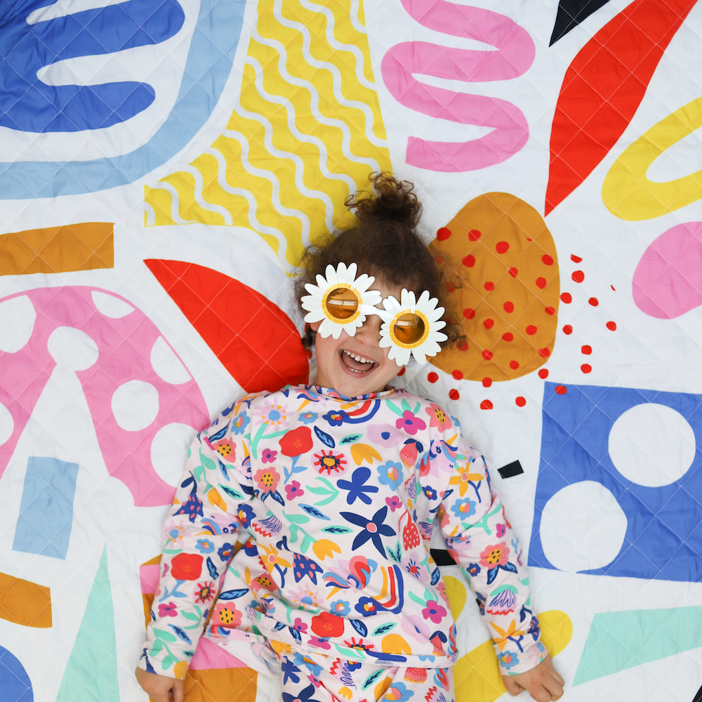 Rudie Nudie Pop Pip POW Waterproof Playmat - Large