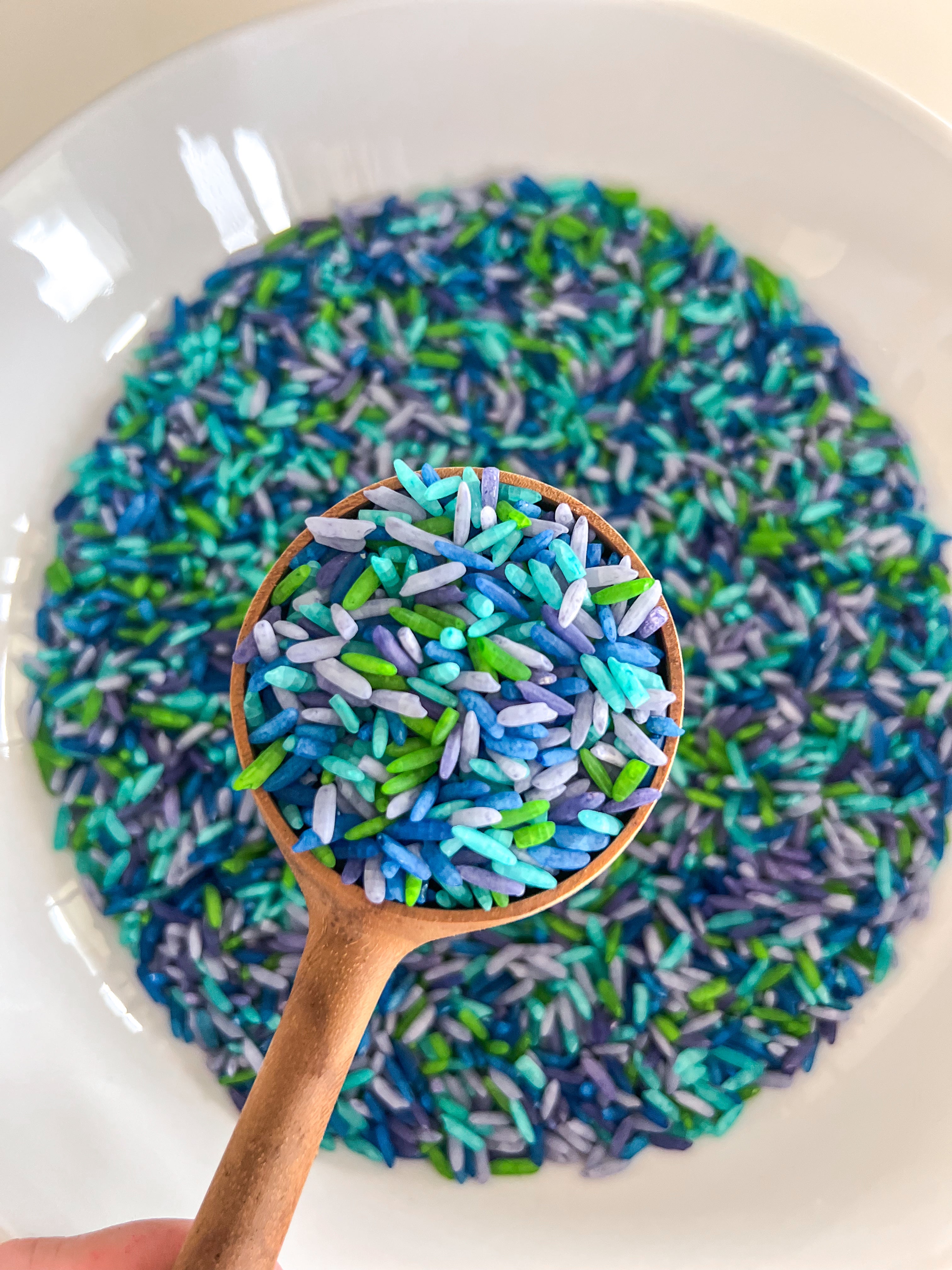 Coloured Rice image 0