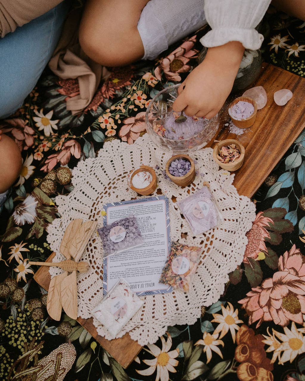 Wings of a Dragonfly - REMEMBERENCE Potion Pouch