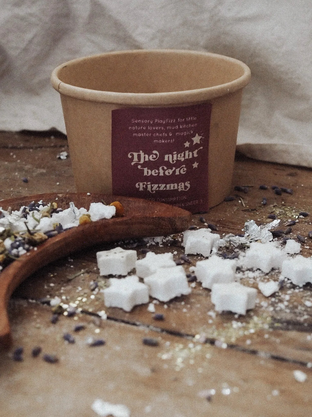 The Night Before Fizzmas -Crumble Cup image 1