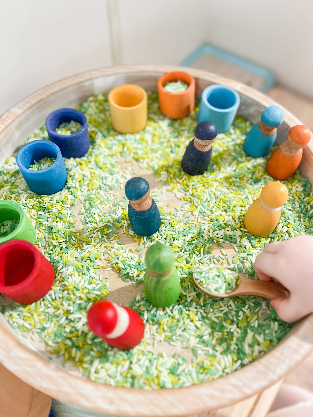 Coloured Rice image 9