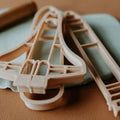Space Shuttle Cutter Set - Eco Playdough Tool