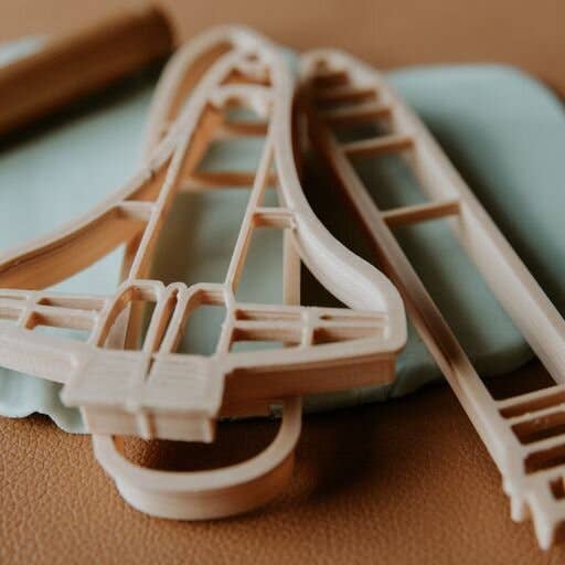 Space Shuttle Cutter Set - Eco Playdough Tool