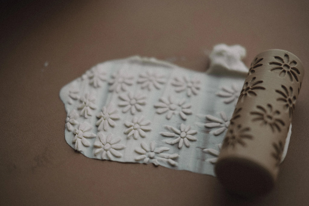 Daisy Roller - Eco Pattern Playdough Roller