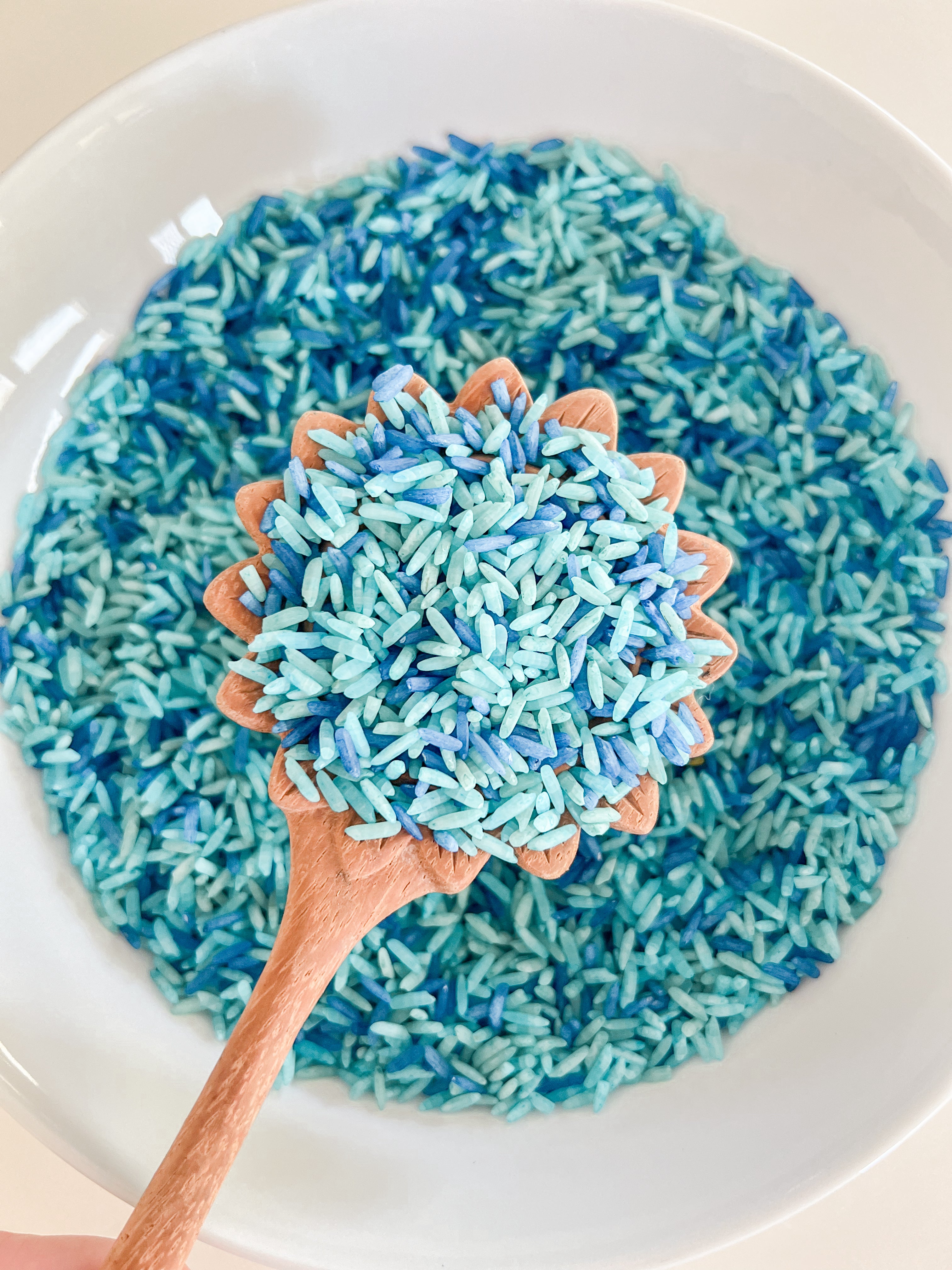 Coloured Rice image 5