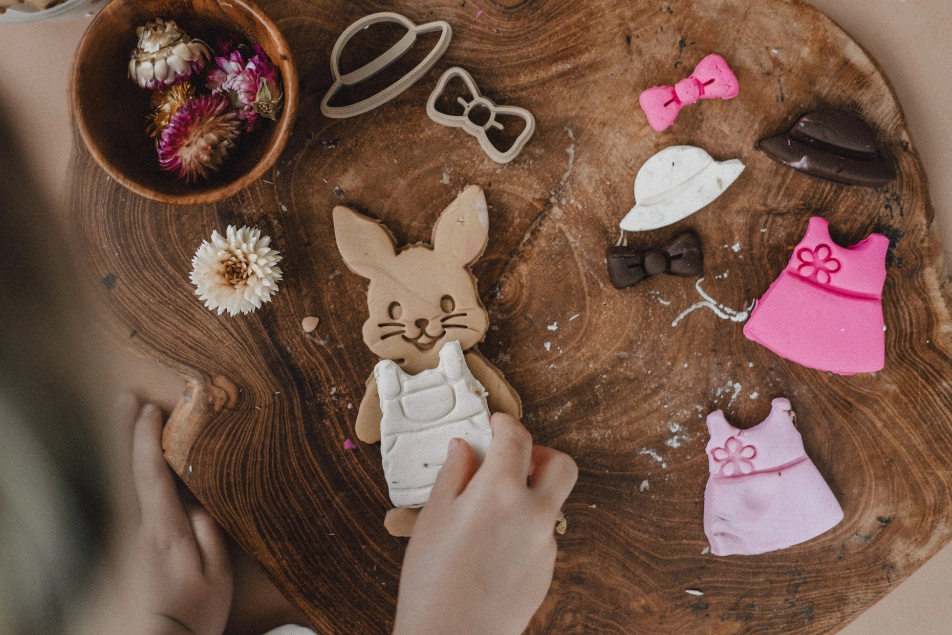 Bunny Dress-Up Cutter Set
