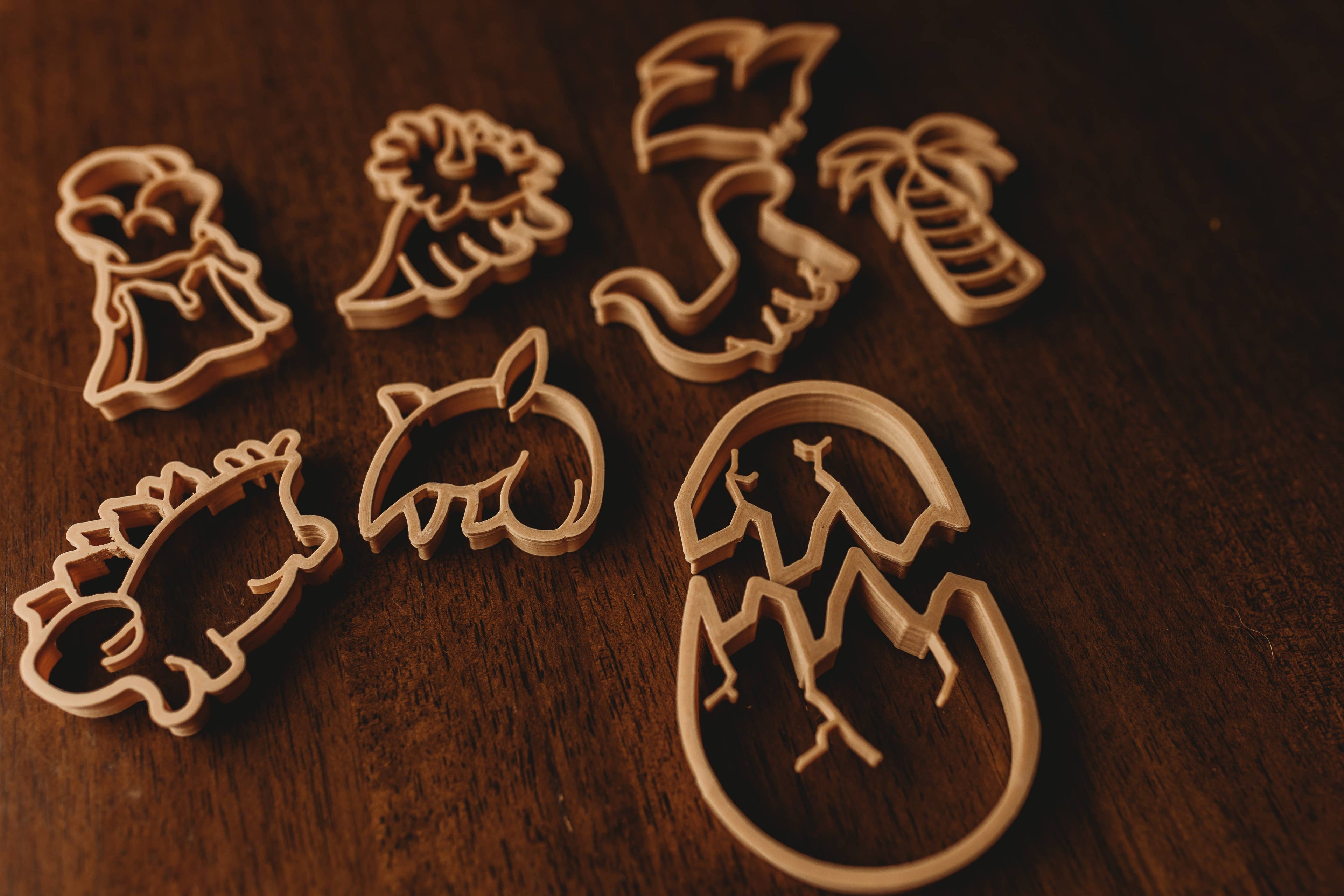 Baby Dino Cutter Set – Eco Playdough Tools