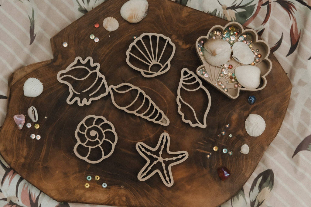 Sea shell Eco Cutter Set