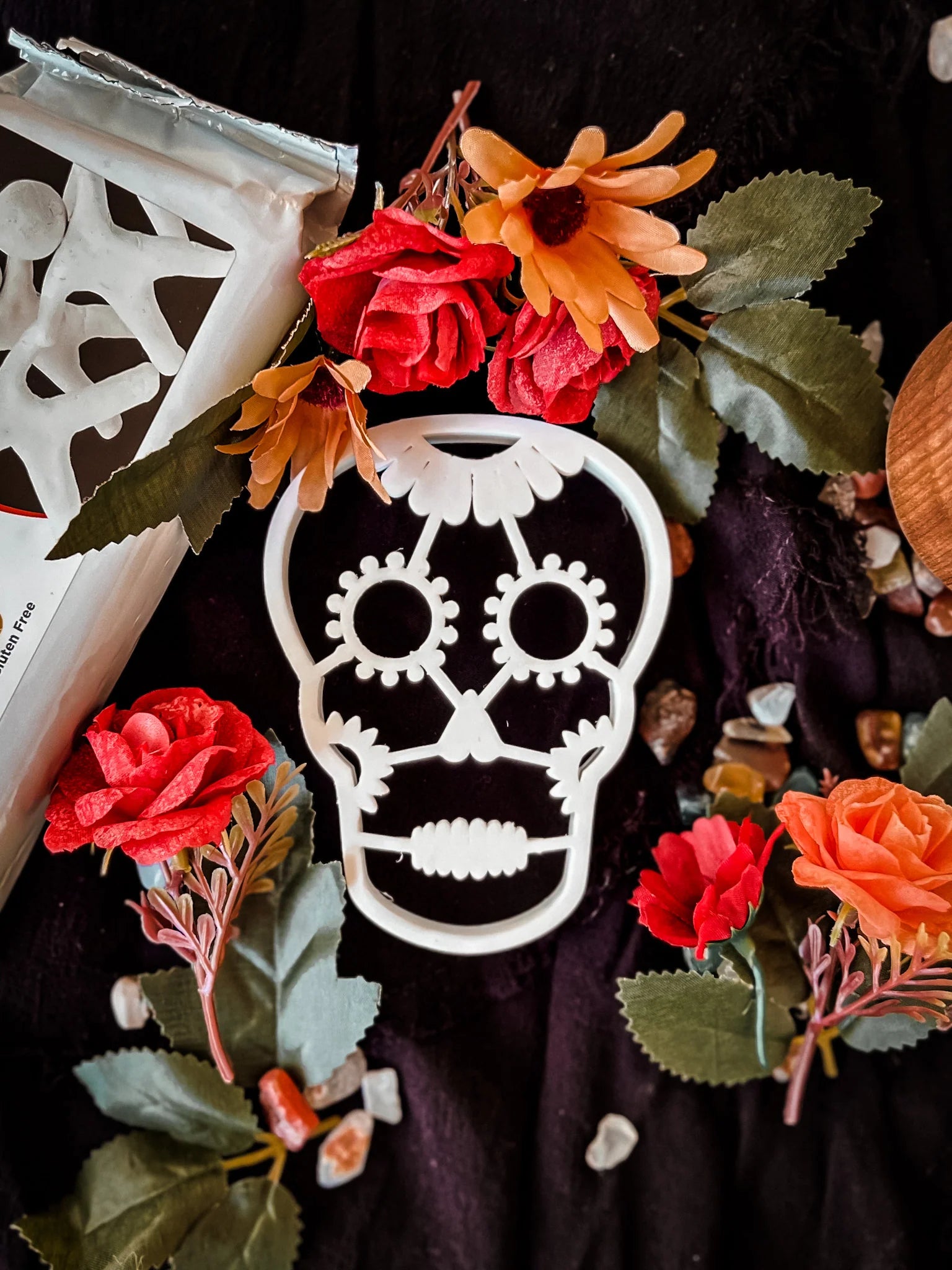 Sugar Skull Bio Cutter image 0