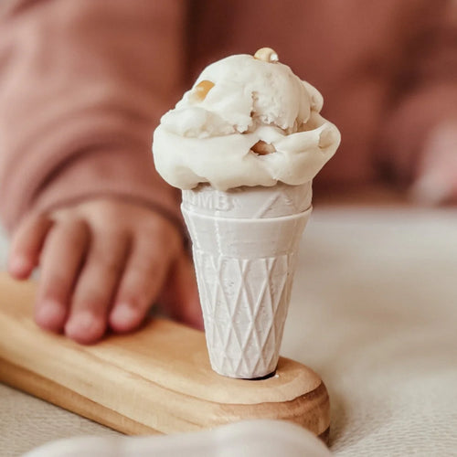 Choc Bomb Ice Cream Cone image 0