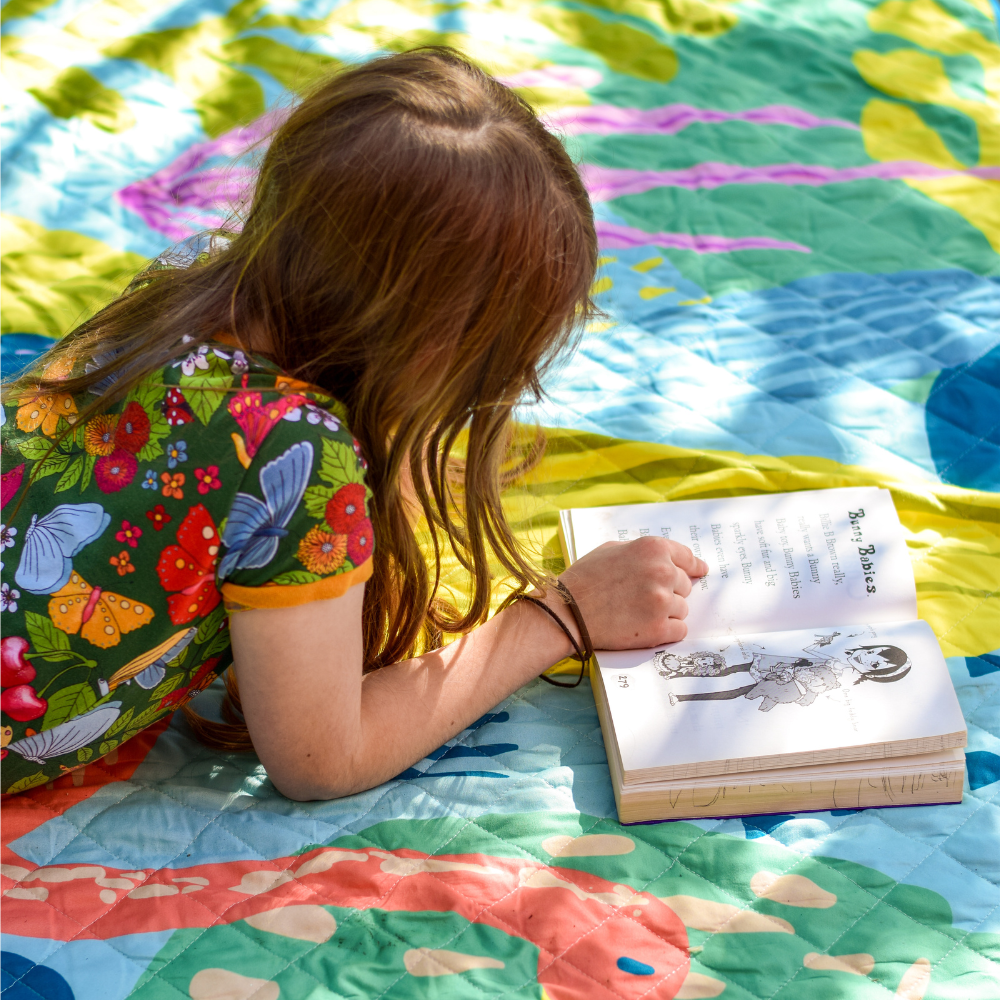 Rudie Nudie Flamingo-A-Go-Go Playmat Large