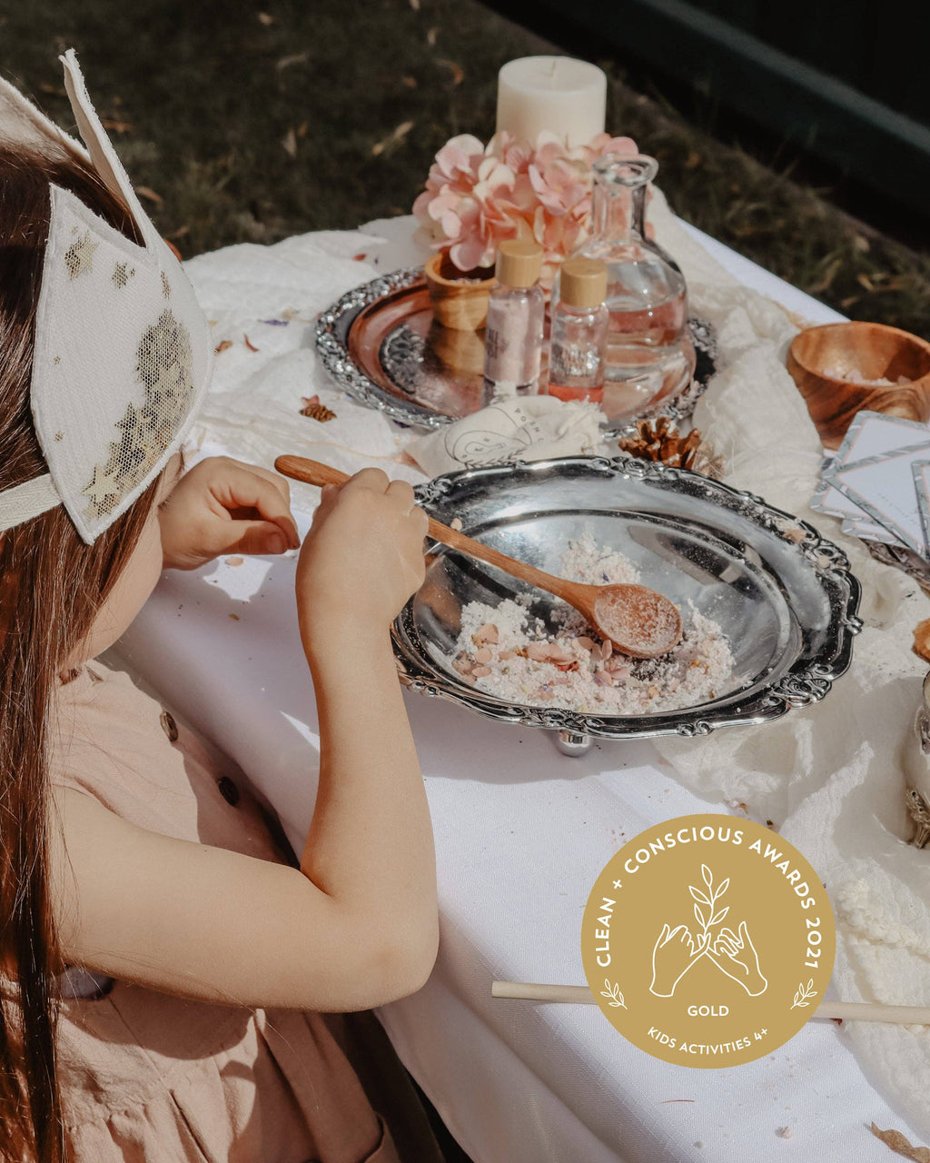 Enchanted Garden Mindful Potion Kit