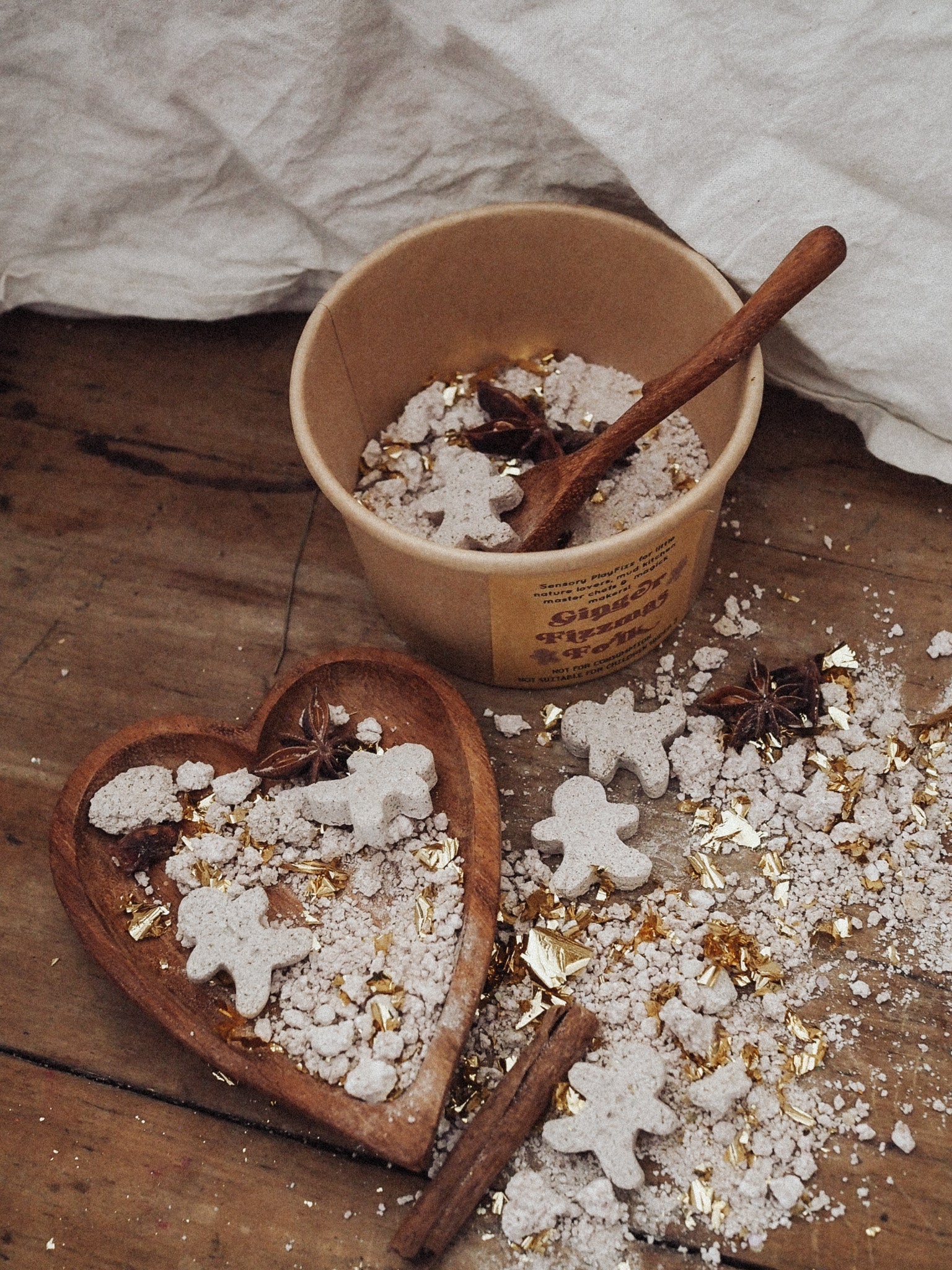 Ginger Fizzmas Folk - Crumble Cup image 2