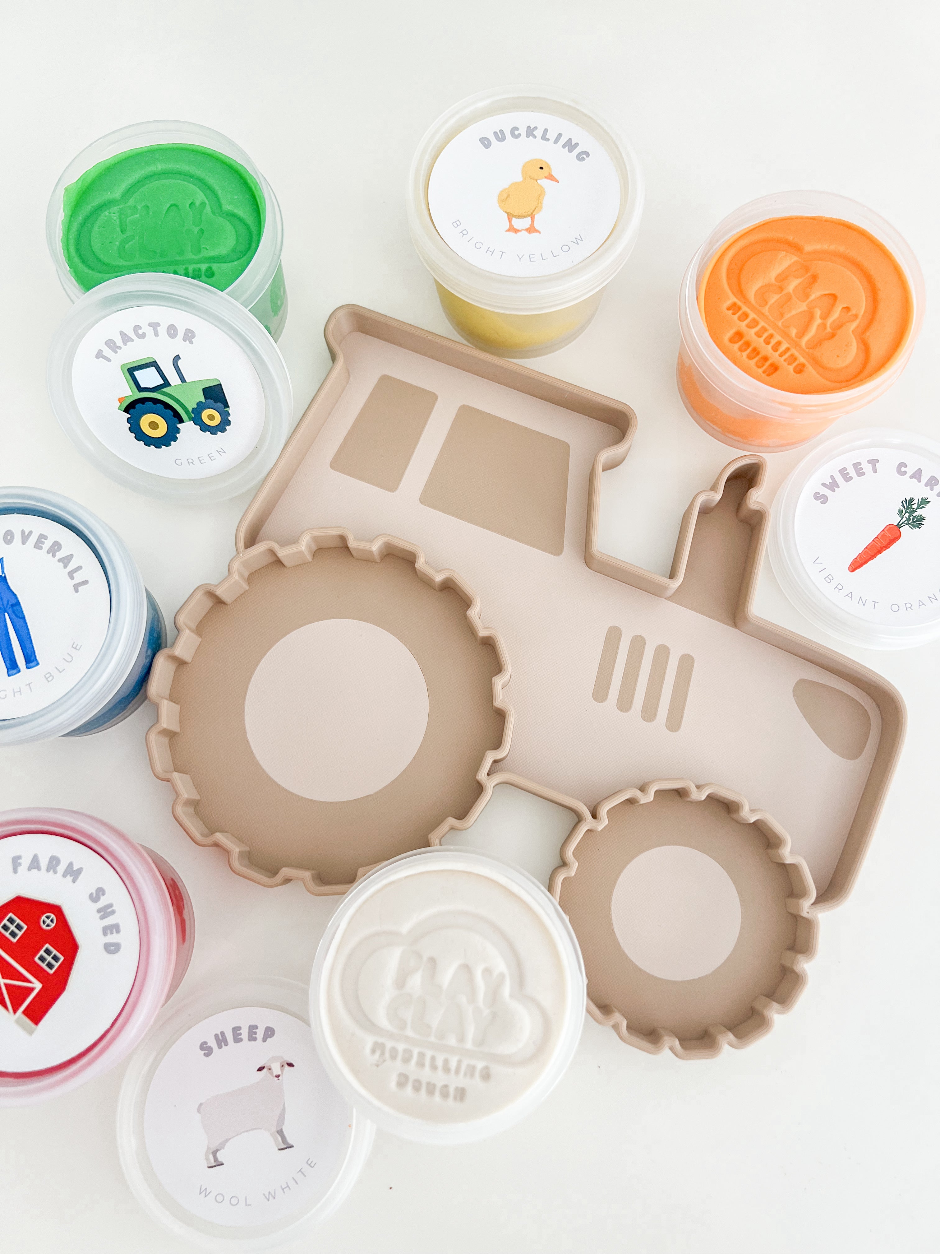 Tractor Play Tray image 0