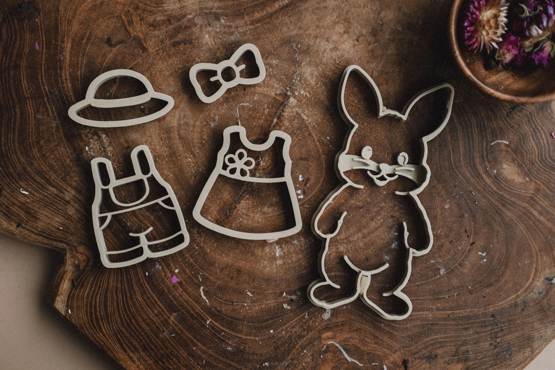 Bunny Dress-Up Cutter Set