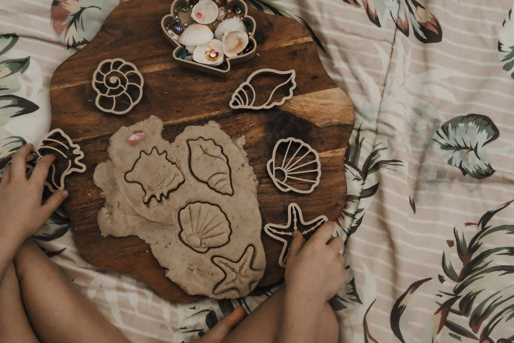 Sea shell Eco Cutter Set