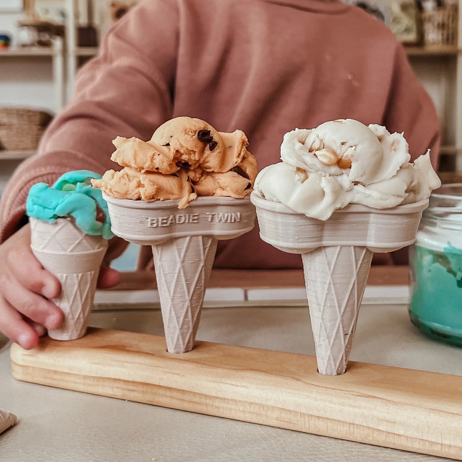 Twin Ice Cream Cone image 0