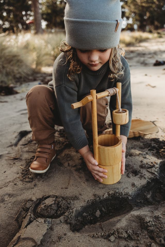 Wooden Water Well